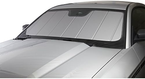 Covercraft UVS100 קרם הגנה מותאם אישית | UV11148SV | תואם לדגמי Select BMW 5 Series, כסף